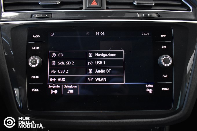 VOLKSWAGEN Tiguan 2.0 TDI SCR DSG Advanced BlueMotion Technology